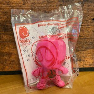 Marvel Spider-Gwen/Miles Morales -Spider Signal Toy 2019 Pink SEALED (SKU: 90TO)